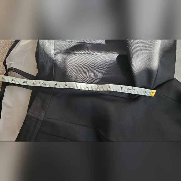 Suistudio/SuitSupply Wool Tuxedo Cigarette Pants 4 - Picture 7 of 11